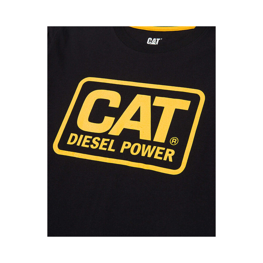 męska koszulka diesel power