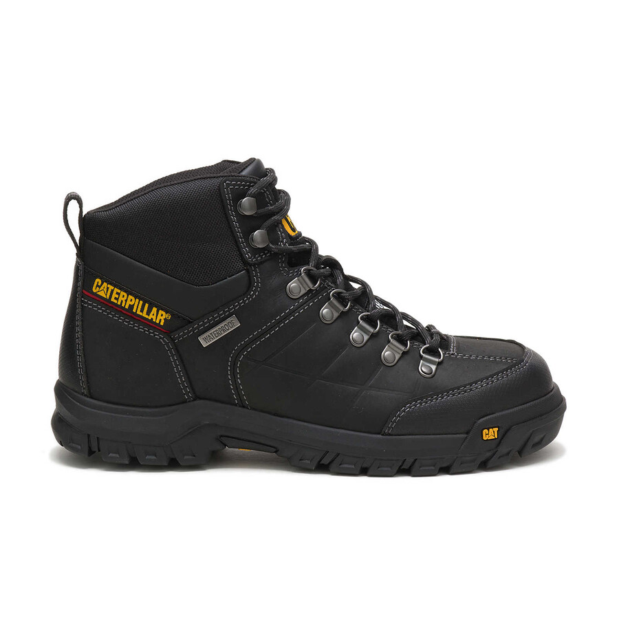 męskie wodoodporne buty robocze z metalowym noskiem