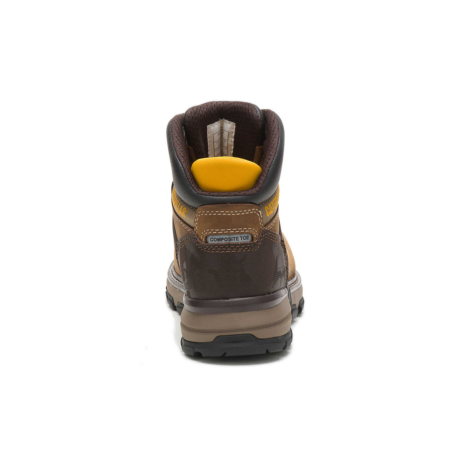 męskie wodoodporne buty robocze excavator superlite z kompozytu węglowego z noskiem
