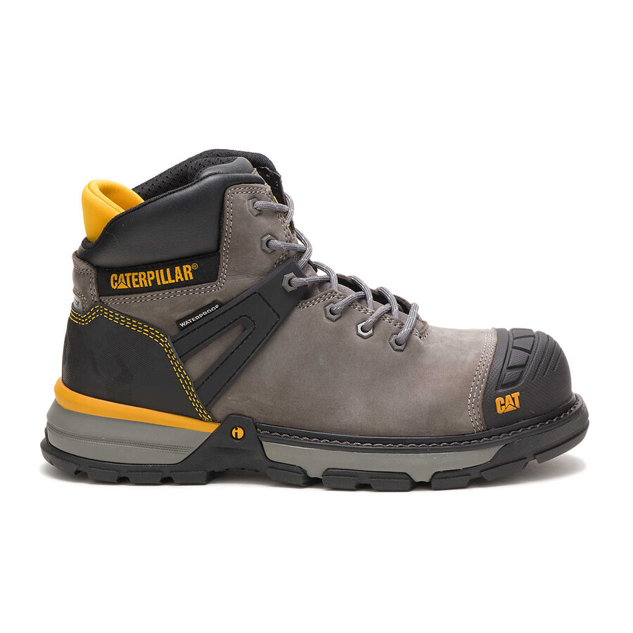 męskie wodoodporne buty robocze excavator superlite z kompozytu węglowego z noskiem