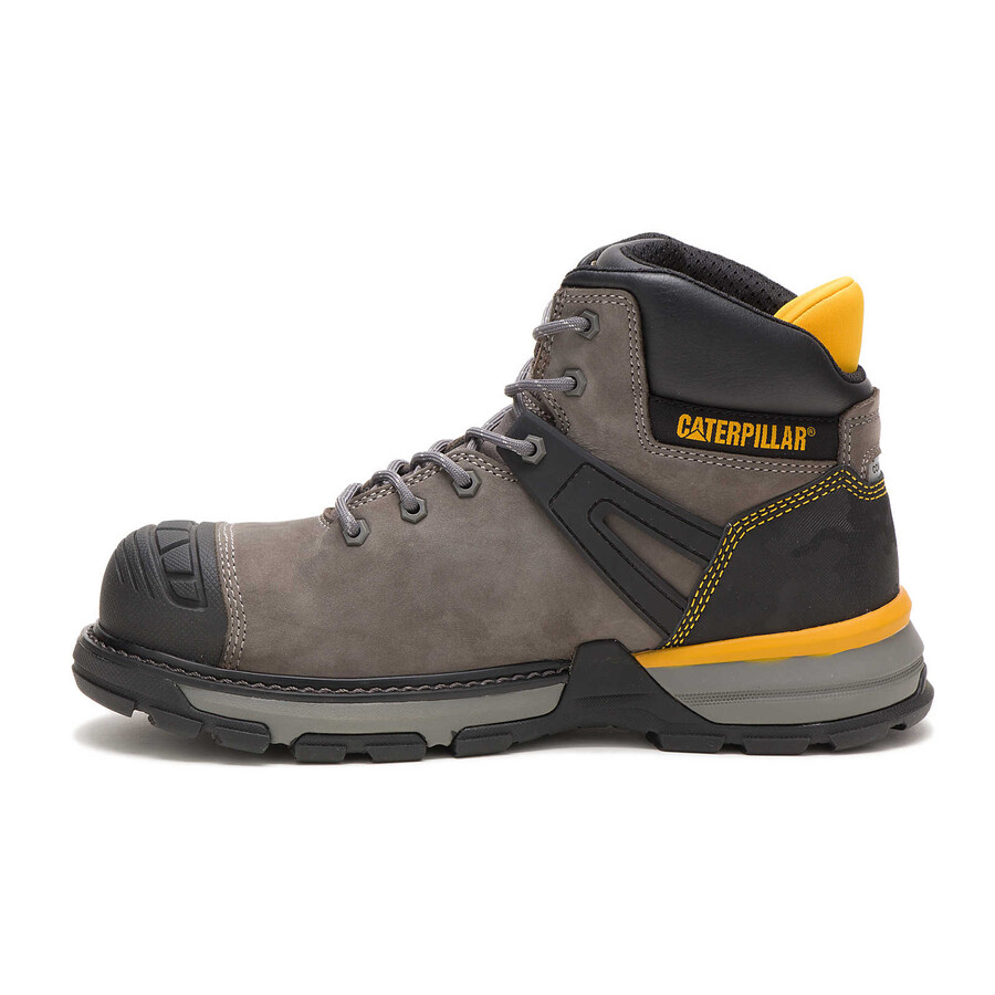 męskie wodoodporne buty robocze excavator superlite z kompozytu węglowego z noskiem