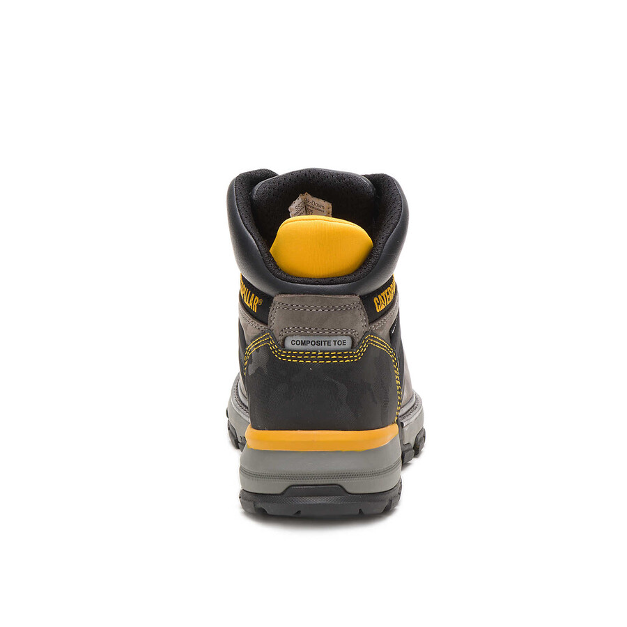męskie wodoodporne buty robocze excavator superlite z kompozytu węglowego z noskiem