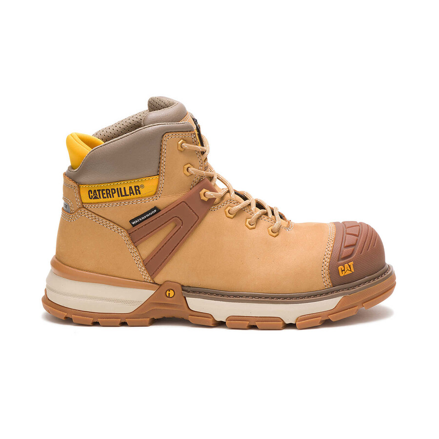 męskie wodoodporne buty robocze excavator superlite z kompozytu węglowego z noskiem