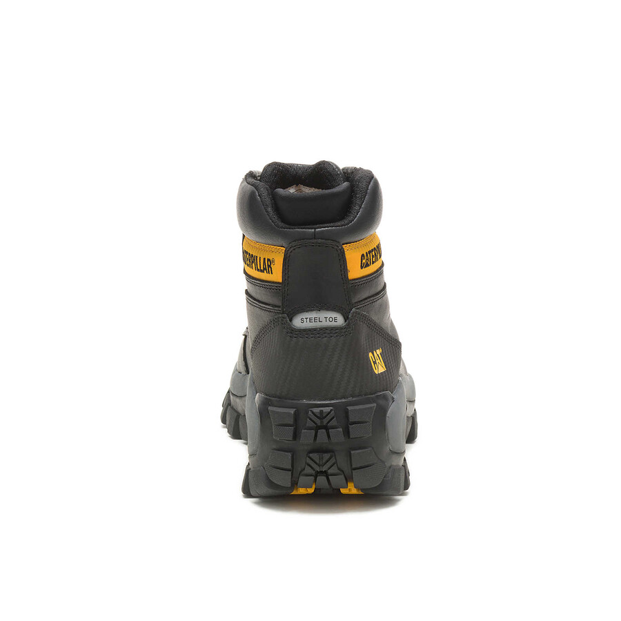 męskie buty robocze invader hi ze stalowym noskiem