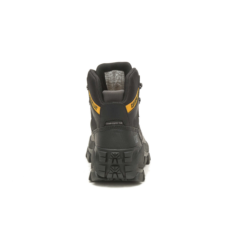 męskie wodoodporne buty robocze invader hiker z kompozytowym noskiem