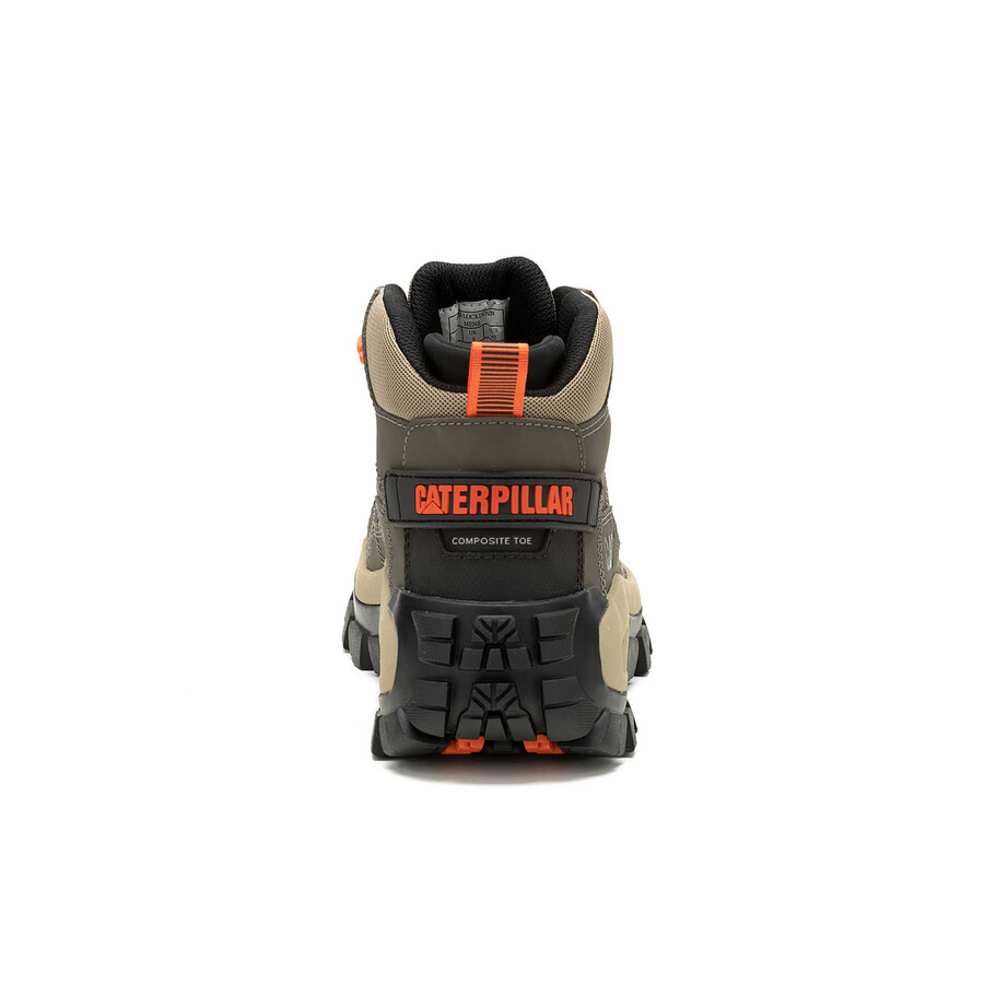 męskie buty robocze invader mid vent z kompozytowym noskiem