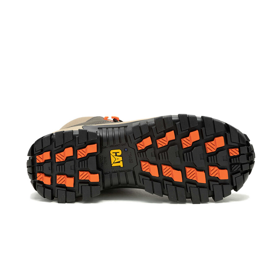 męskie buty robocze invader mid vent z kompozytowym noskiem