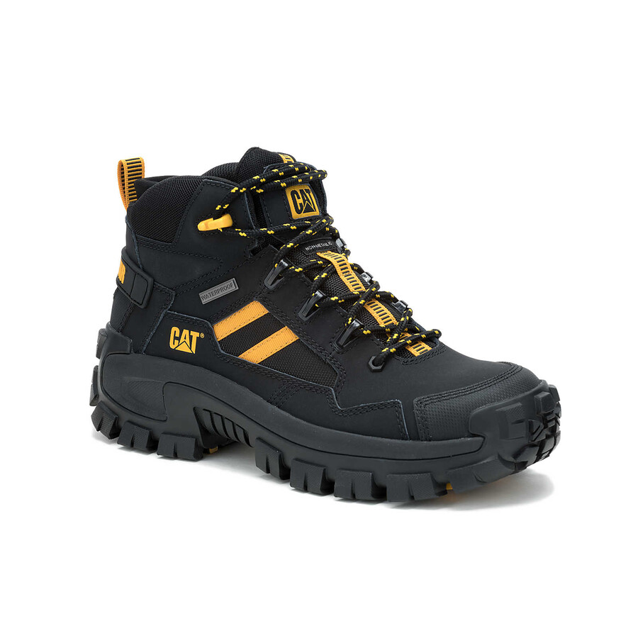 męskie buty robocze invader mid vent wodoodporne z kompozytowym noskiem
