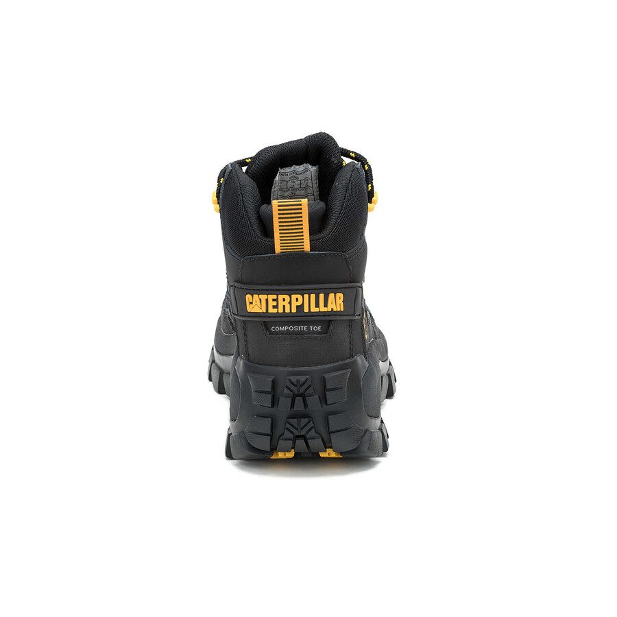 męskie buty robocze invader mid vent wodoodporne z kompozytowym noskiem