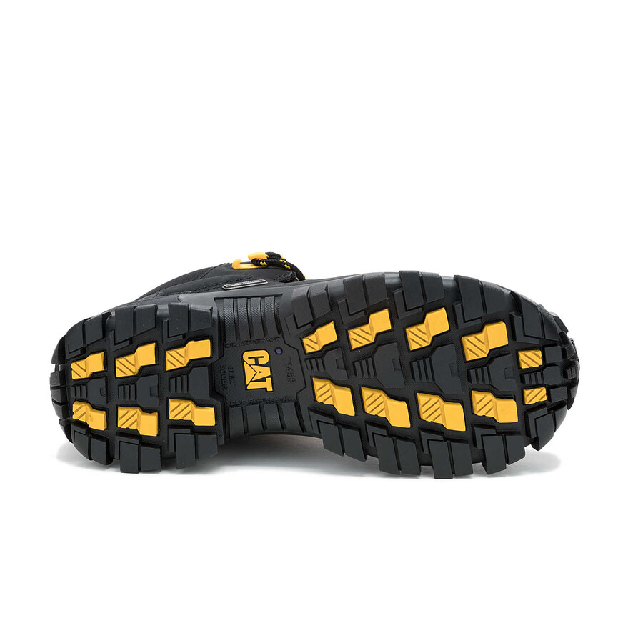 męskie buty robocze invader mid vent wodoodporne z kompozytowym noskiem
