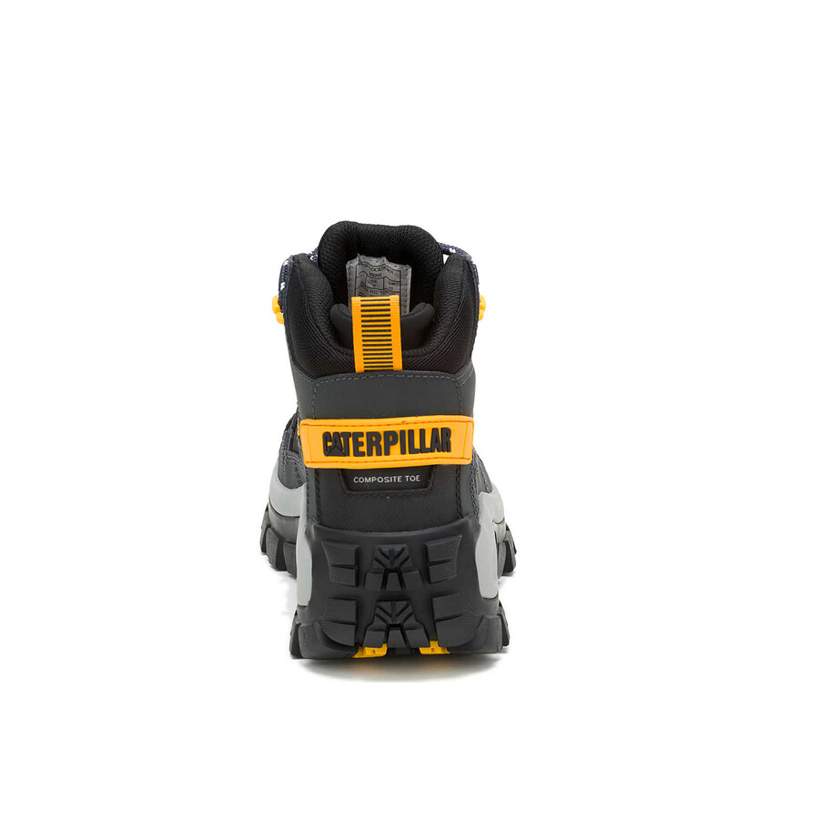 męskie buty robocze invader mid vent wodoodporne z kompozytowym noskiem