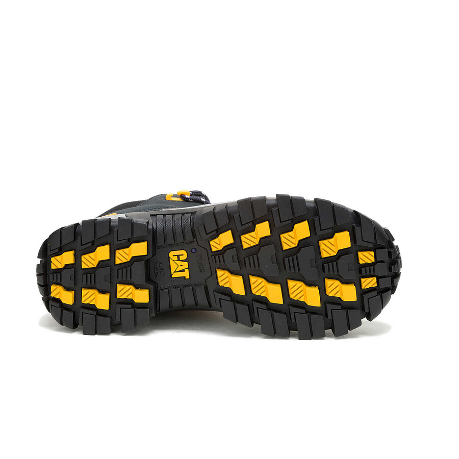 męskie buty robocze invader mid vent wodoodporne z kompozytowym noskiem