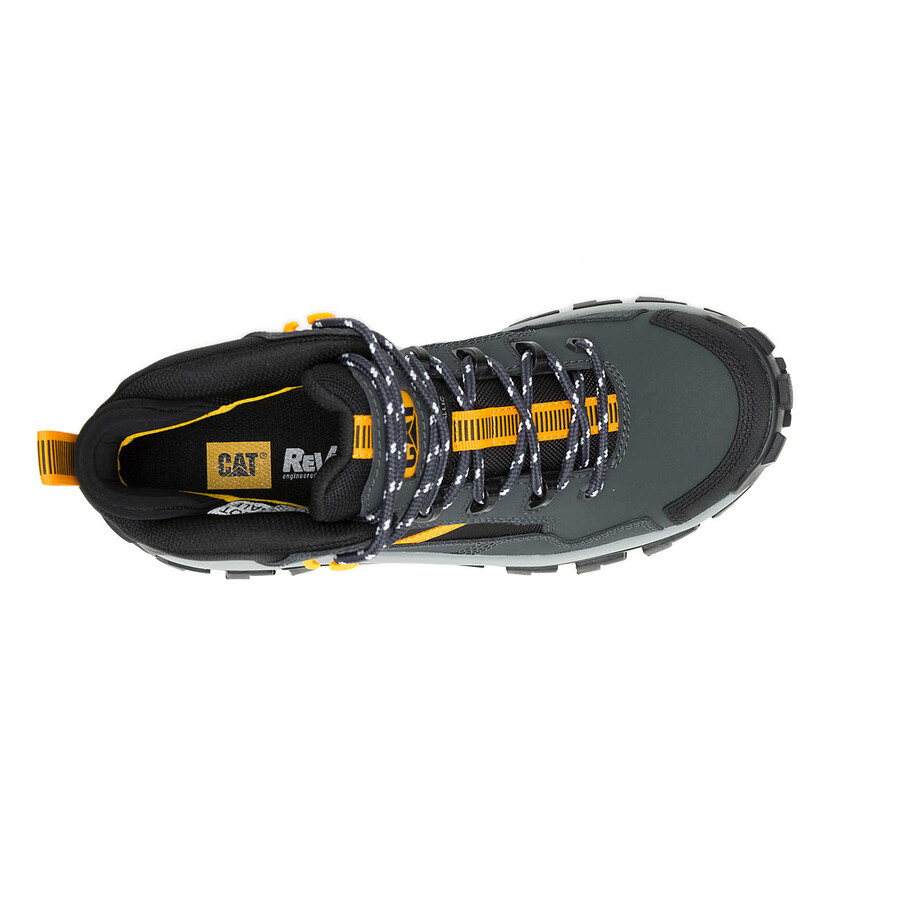męskie buty robocze invader mid vent wodoodporne z kompozytowym noskiem