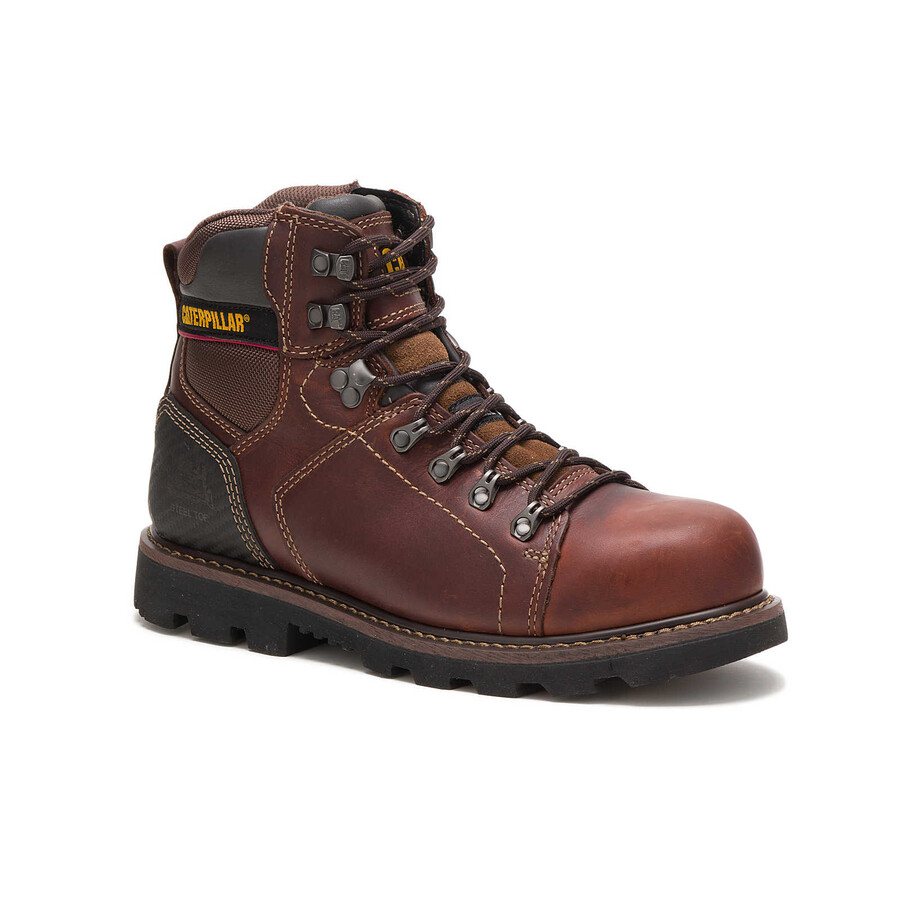 męskie buty robocze alaska 2.0 ze stalowym noskiem