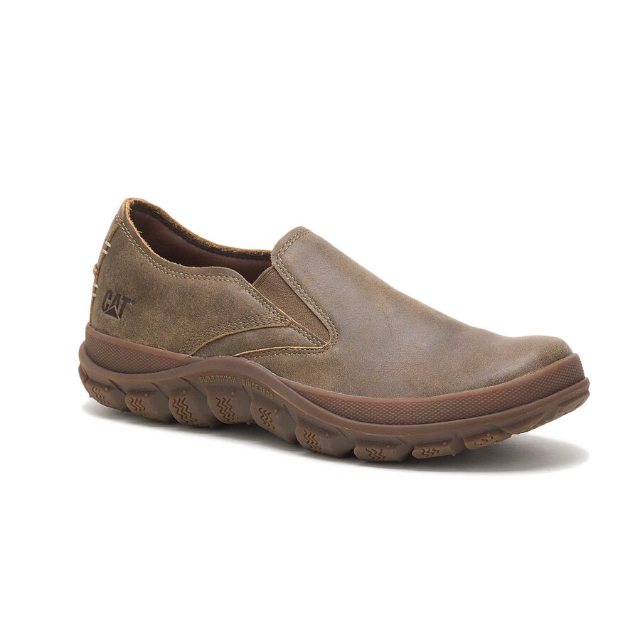 męskie buty wsuwane fused slip on