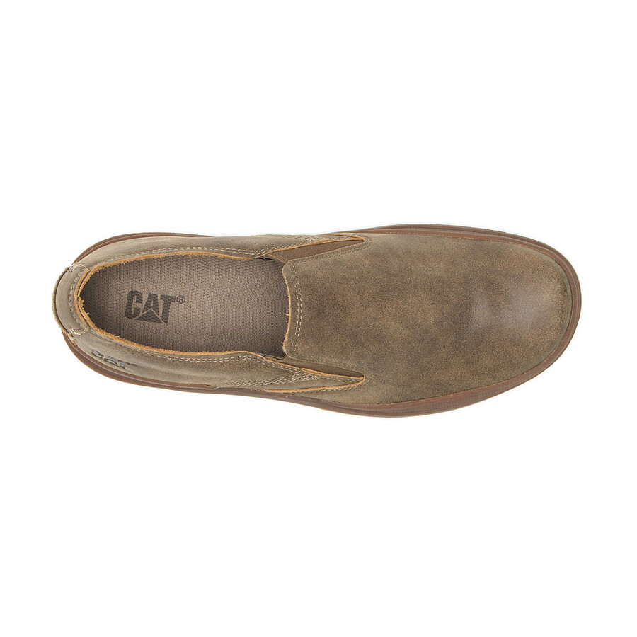 męskie buty wsuwane fused slip on