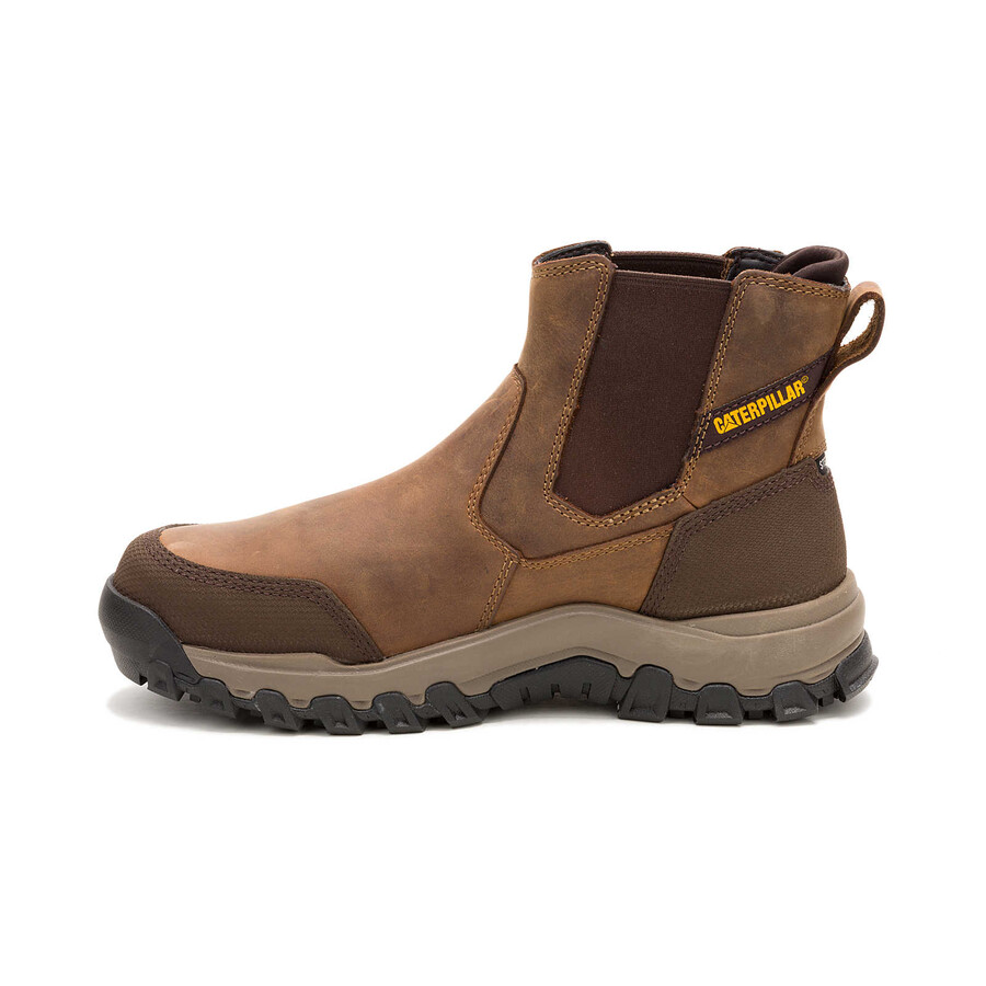 męskie wodoodporne buty robocze threshold rebound chelsea ze stalowym noskiem