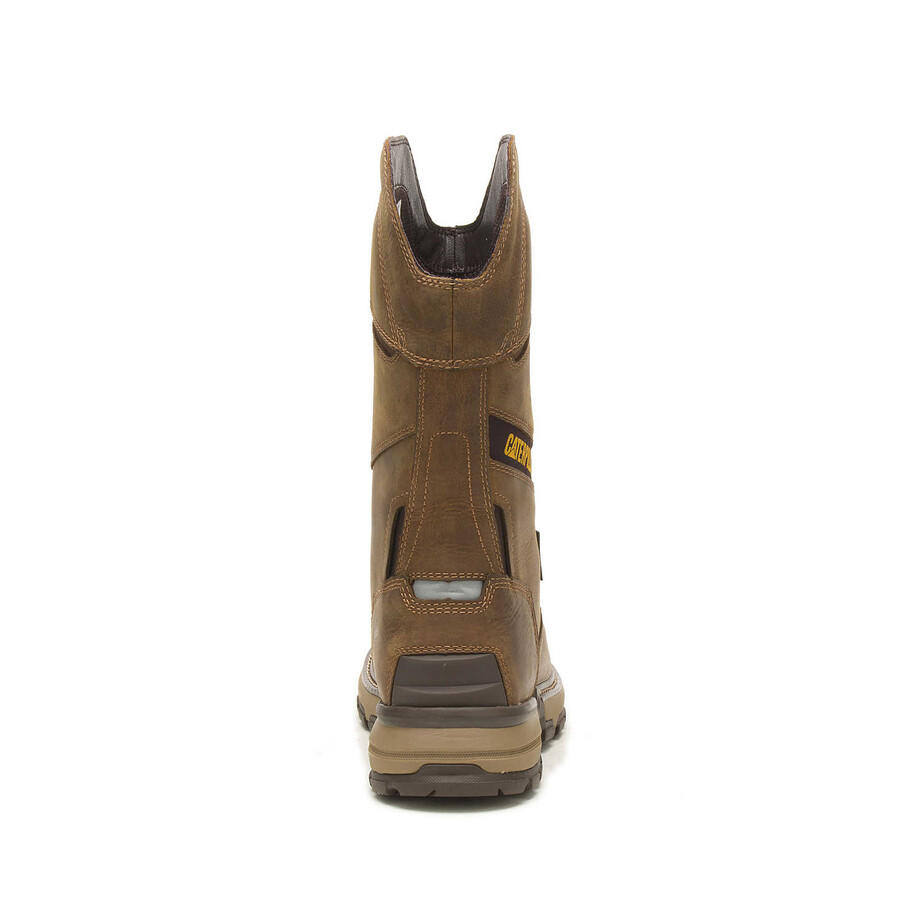 męskie wodoodporne buty robocze excavator superlite pull-on