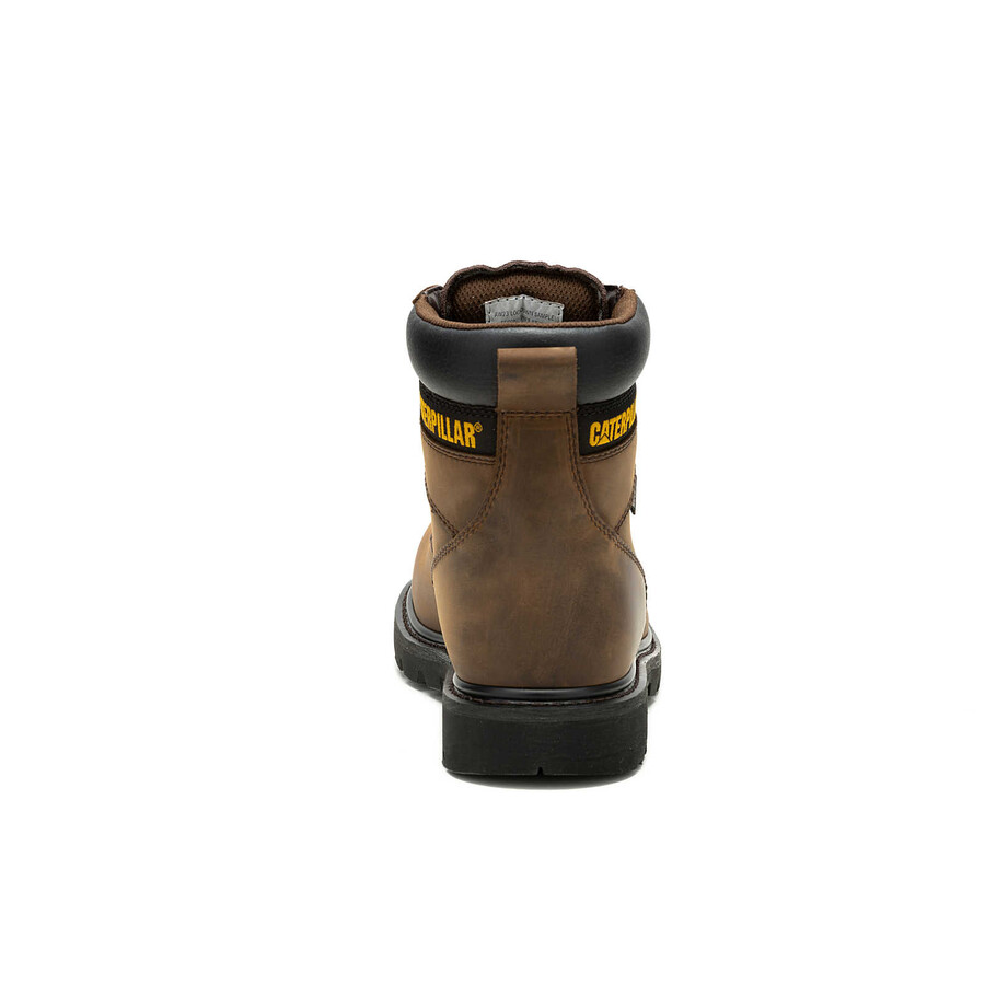 wodoodporne buty robocze męskie second shift z metalowym noskiem