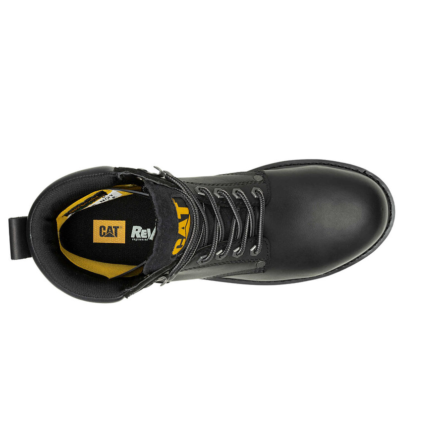 wodoodporne buty robocze męskie second shift z metalowym noskiem