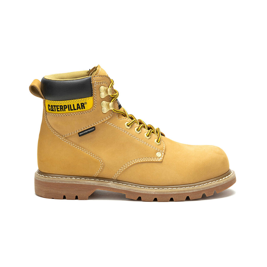 wodoodporne buty robocze męskie second shift z metalowym noskiem