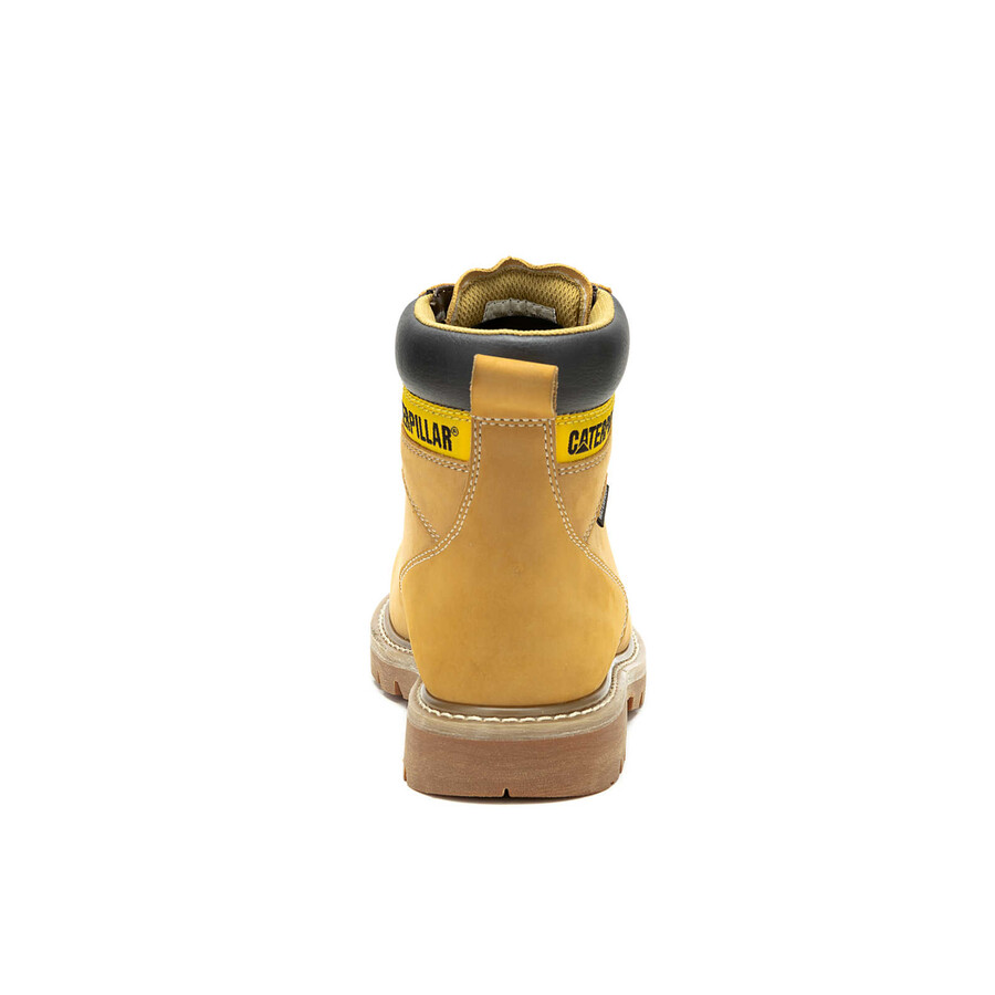 wodoodporne buty robocze męskie second shift z metalowym noskiem