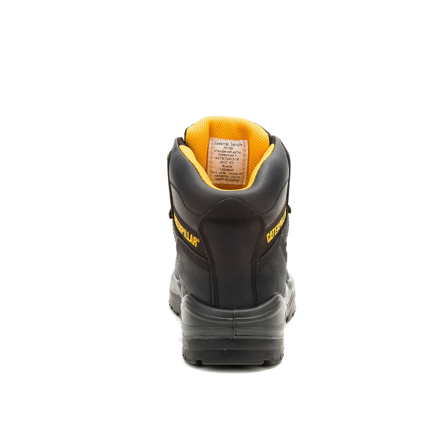 męskie wodoodporne buty robocze striver ze stalowym noskiem