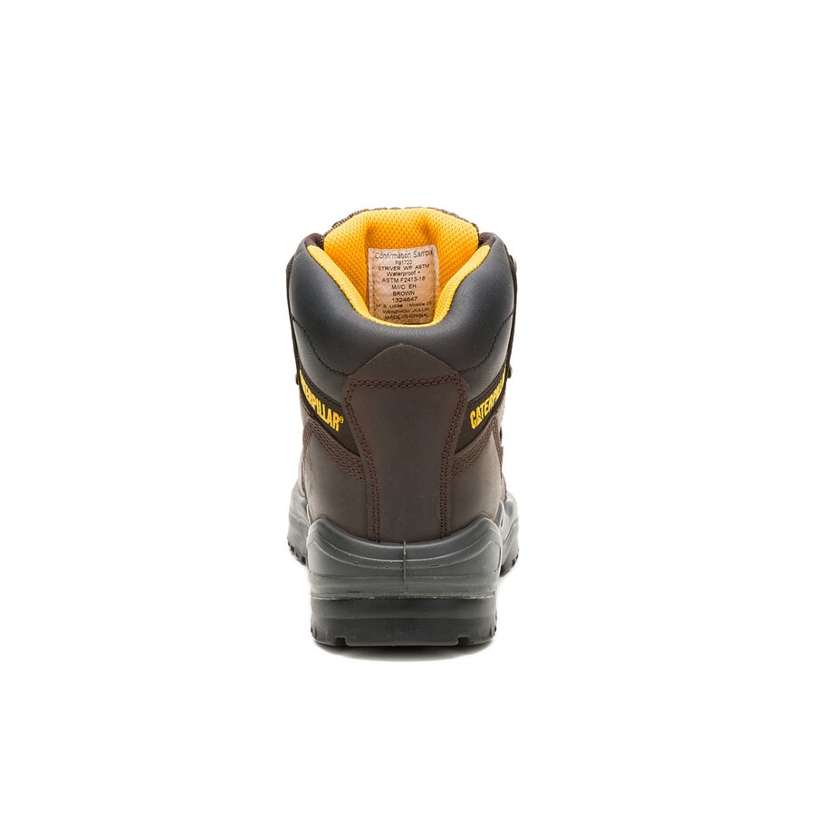 męskie wodoodporne buty robocze striver ze stalowym noskiem