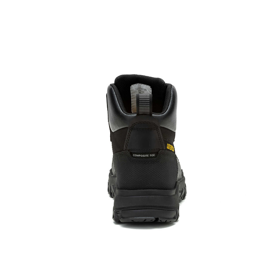 męskie buty robocze threshold rebound wodoodporne z kompozytowym noskiem