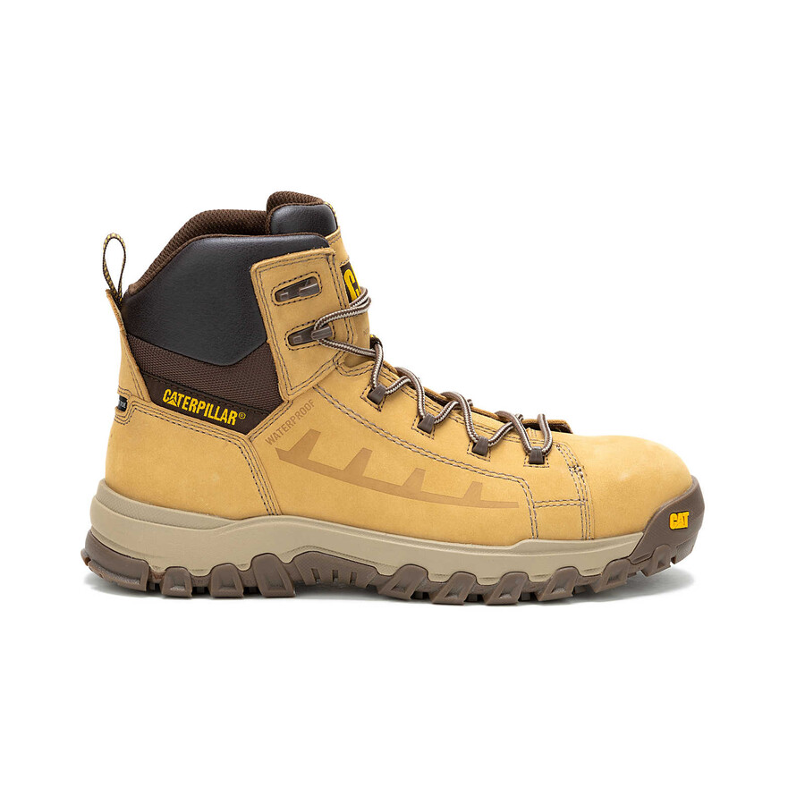 męskie buty robocze threshold rebound wodoodporne z kompozytowym noskiem