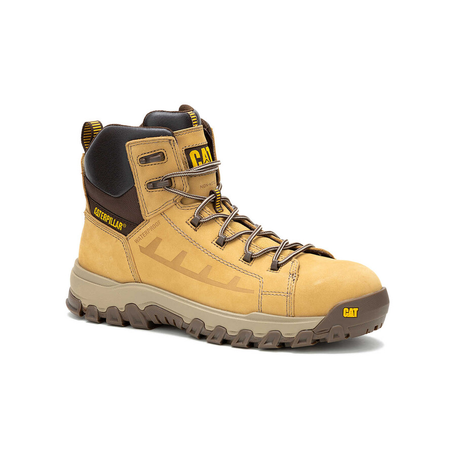 męskie buty robocze threshold rebound wodoodporne z kompozytowym noskiem