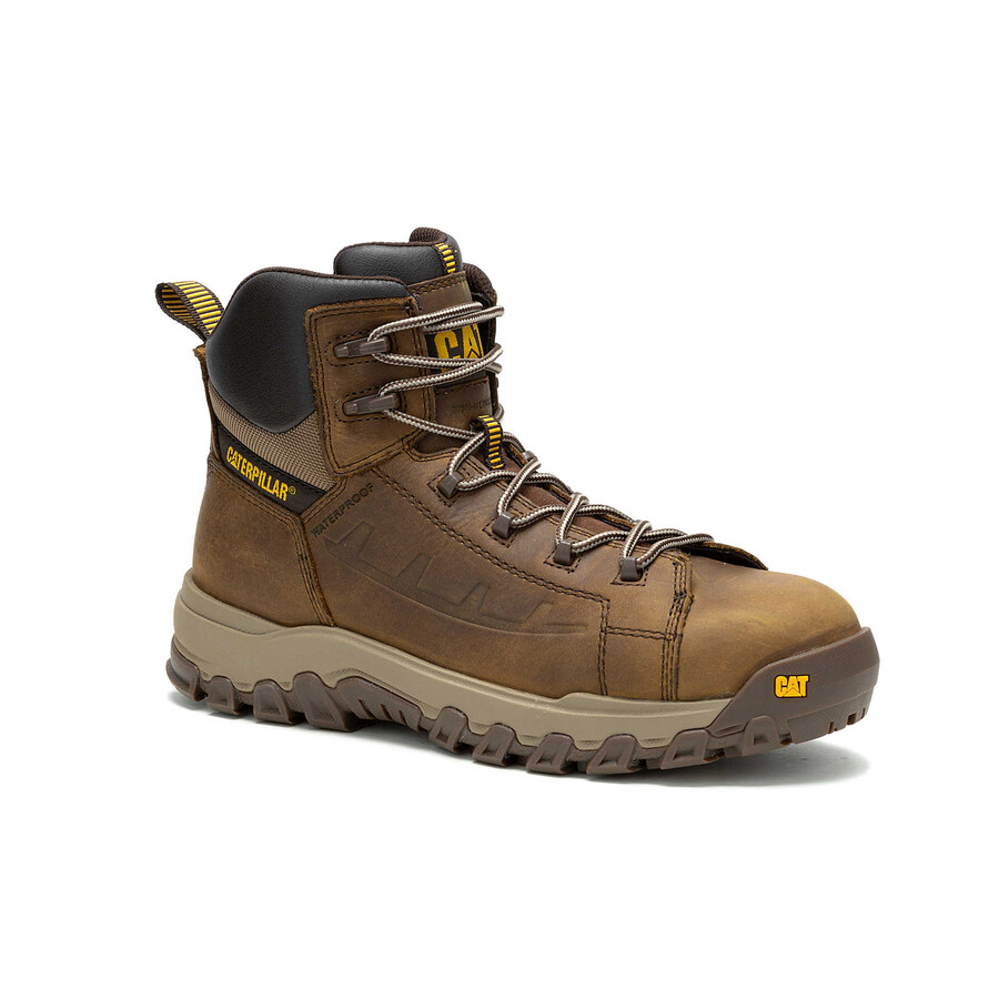 męskie buty robocze threshold rebound wodoodporne z kompozytowym noskiem