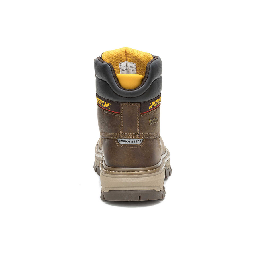 męskie wodoodporne buty robocze colorado equip 6 z kompozytowym noskiem