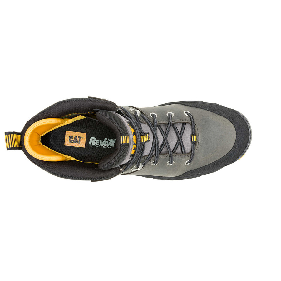 męskie wodoodporne buty robocze threshold rebound hiker
