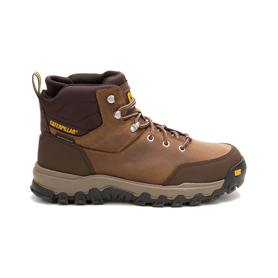 męskie wodoodporne buty robocze threshold rebound hiker ze stalowym noskiem