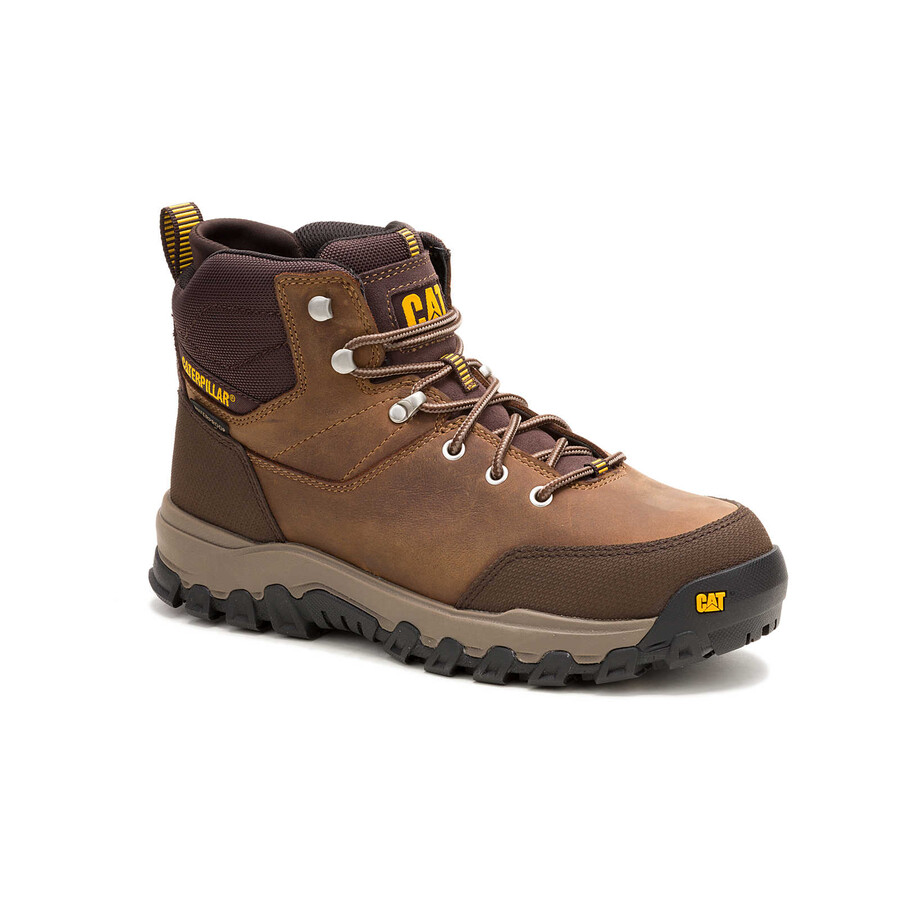 męskie wodoodporne buty robocze threshold rebound hiker ze stalowym noskiem