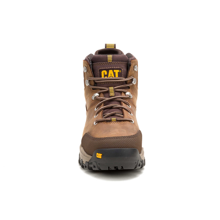 męskie wodoodporne buty robocze threshold rebound hiker ze stalowym noskiem