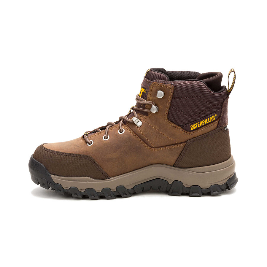 męskie wodoodporne buty robocze threshold rebound hiker ze stalowym noskiem