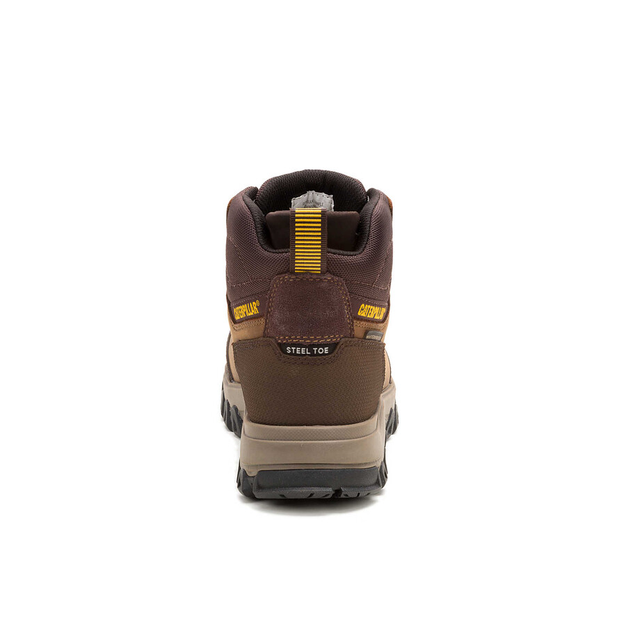 męskie wodoodporne buty robocze threshold rebound hiker ze stalowym noskiem