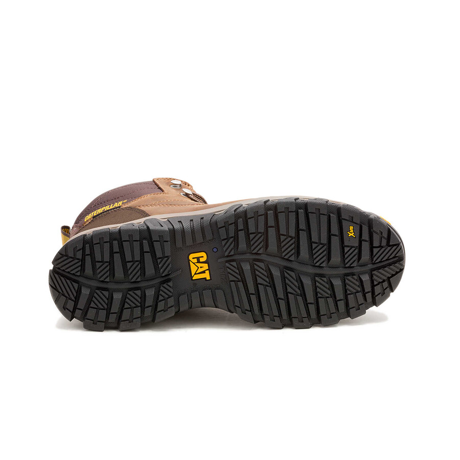 męskie wodoodporne buty robocze threshold rebound hiker ze stalowym noskiem