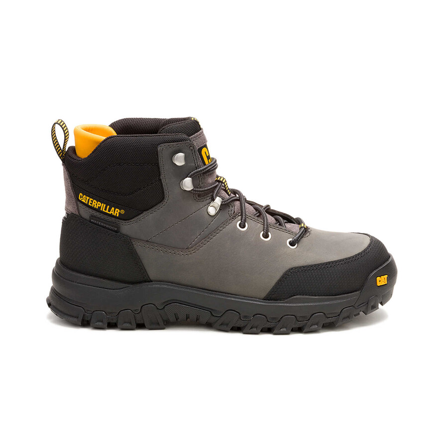 męskie wodoodporne buty robocze threshold rebound hiker ze stalowym noskiem