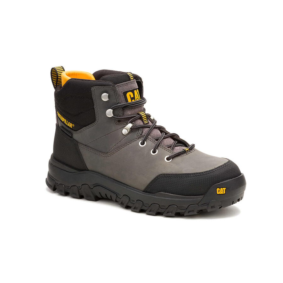 męskie wodoodporne buty robocze threshold rebound hiker ze stalowym noskiem