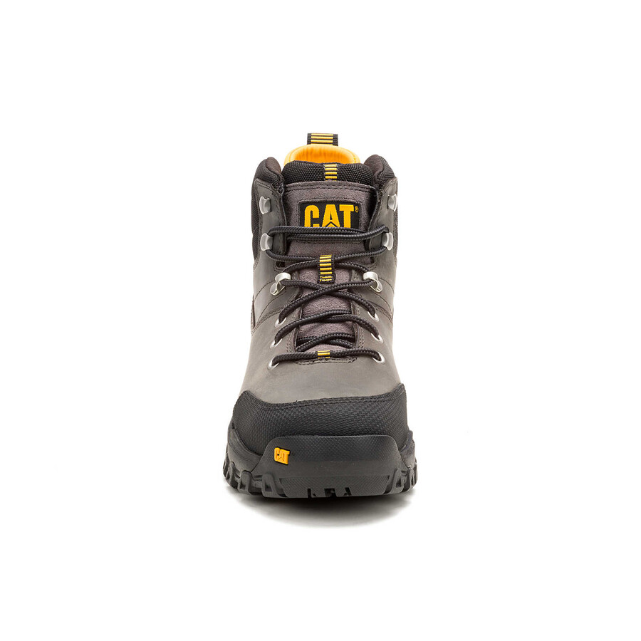 męskie wodoodporne buty robocze threshold rebound hiker ze stalowym noskiem