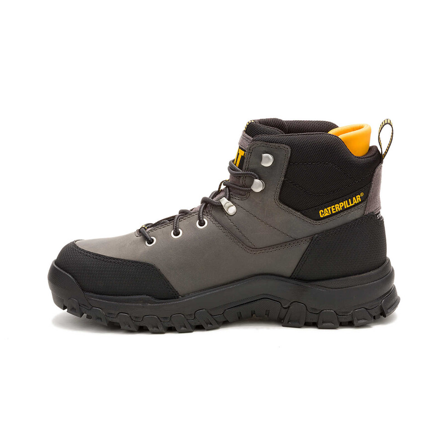 męskie wodoodporne buty robocze threshold rebound hiker ze stalowym noskiem