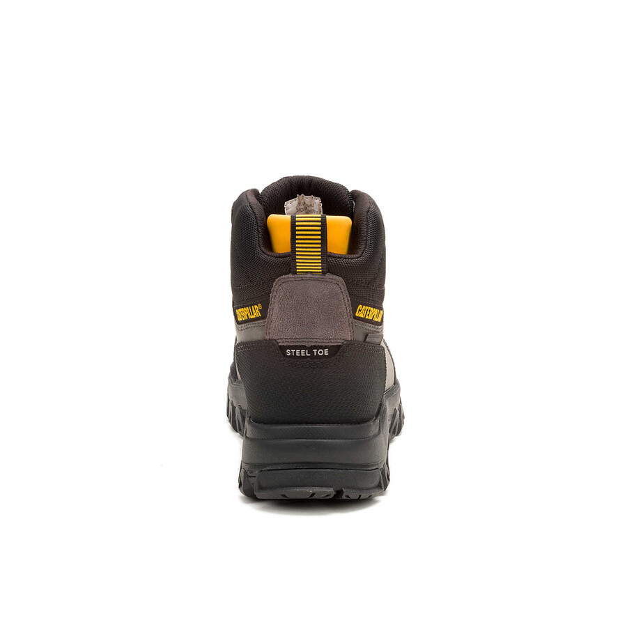 męskie wodoodporne buty robocze threshold rebound hiker ze stalowym noskiem
