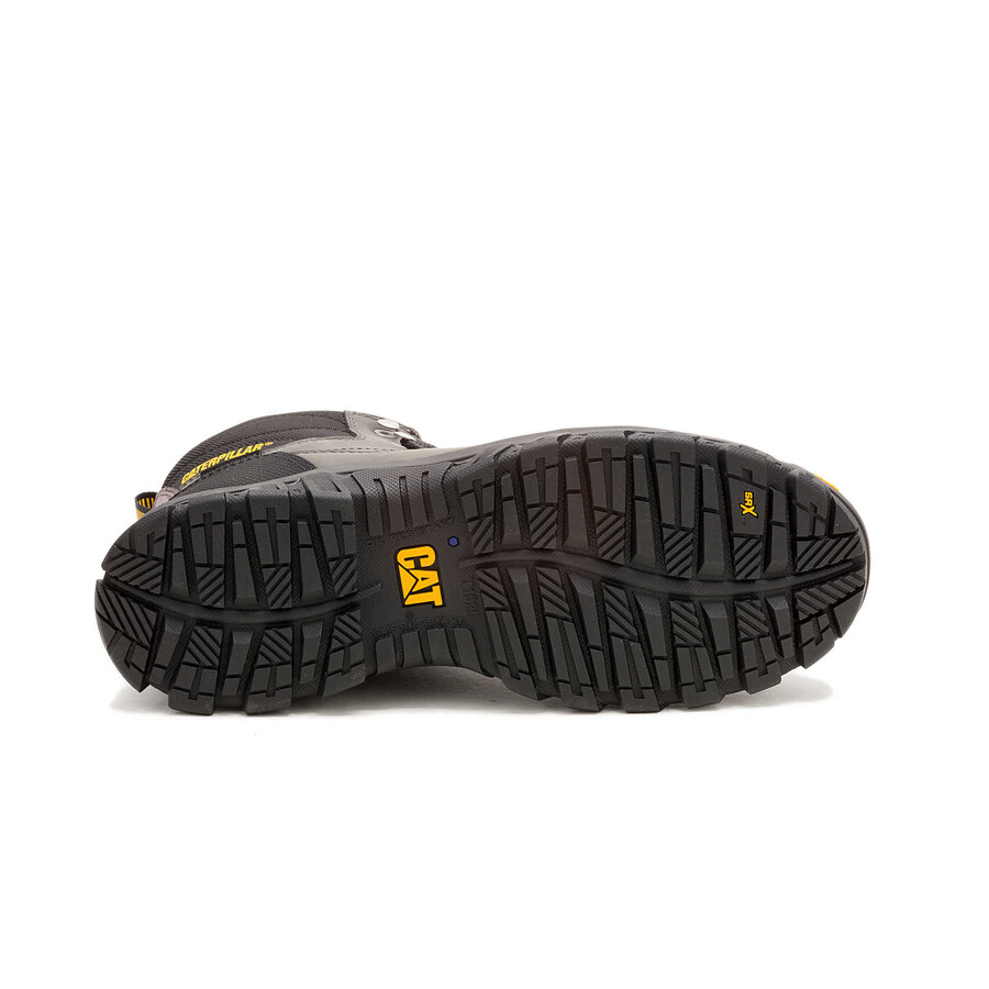 męskie wodoodporne buty robocze threshold rebound hiker ze stalowym noskiem