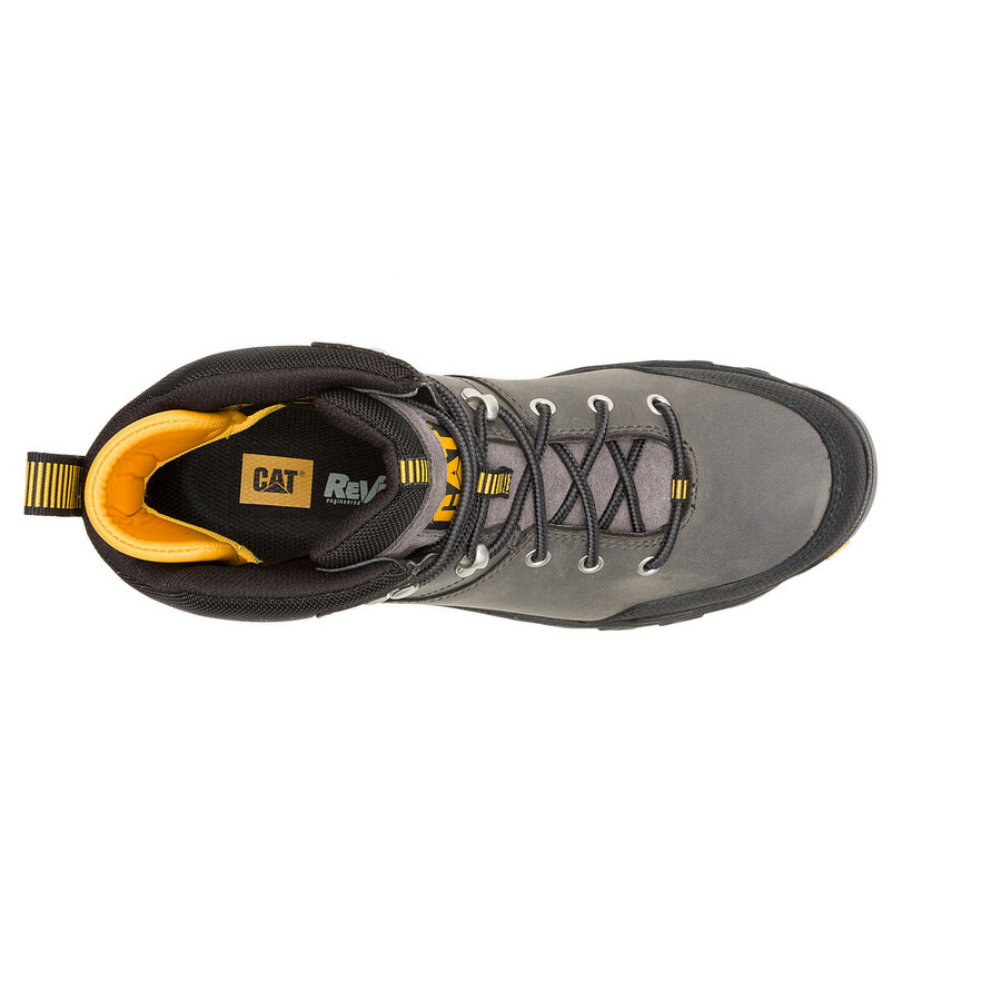 męskie wodoodporne buty robocze threshold rebound hiker ze stalowym noskiem