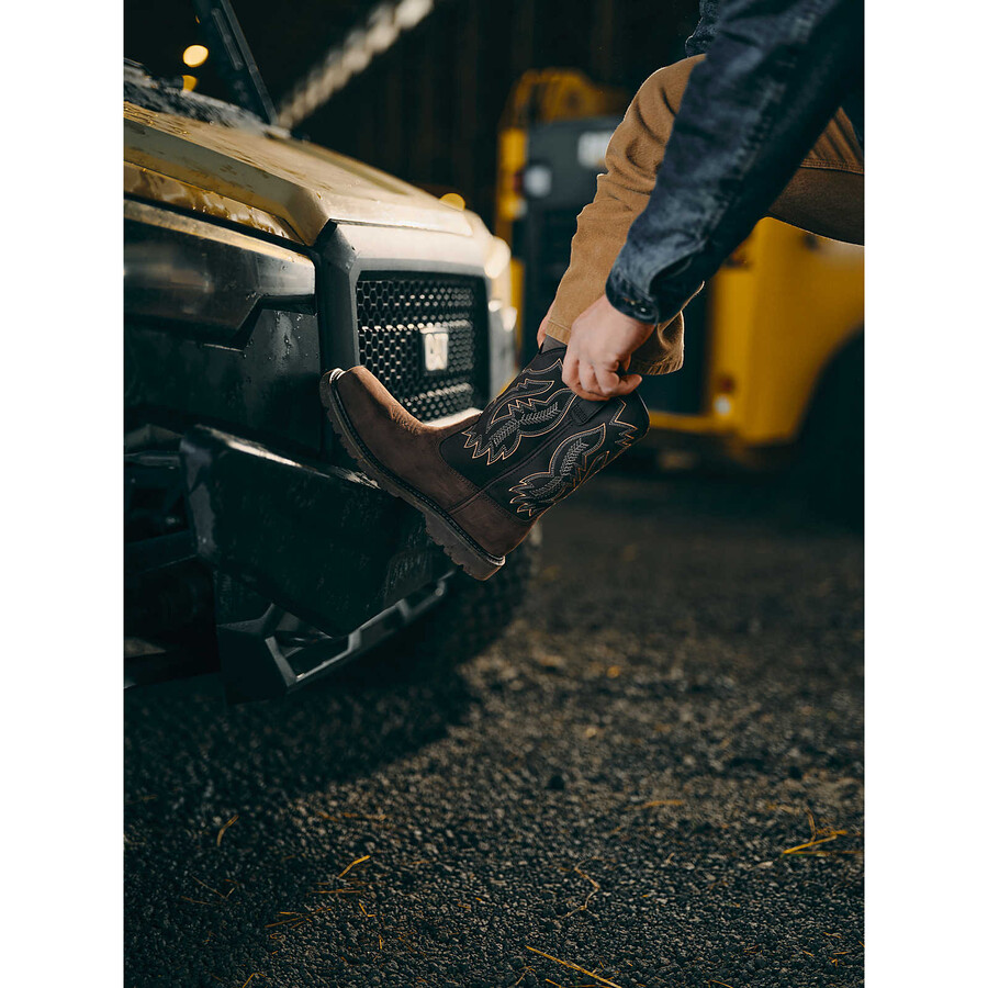 męskie buty colorado frontier ze stalowym noskiem