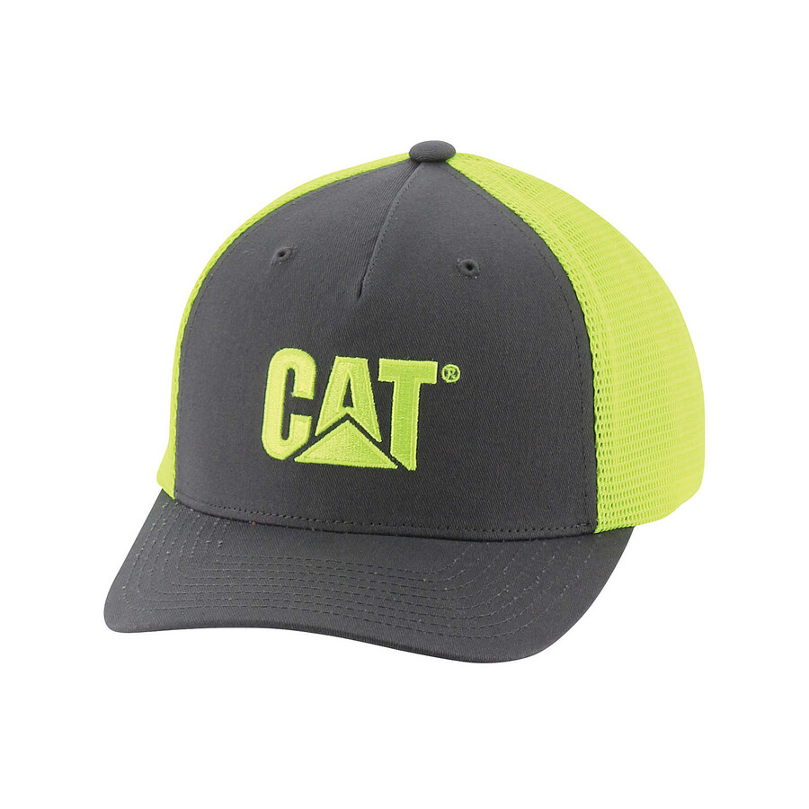 czapka z siateczki hi-vis
