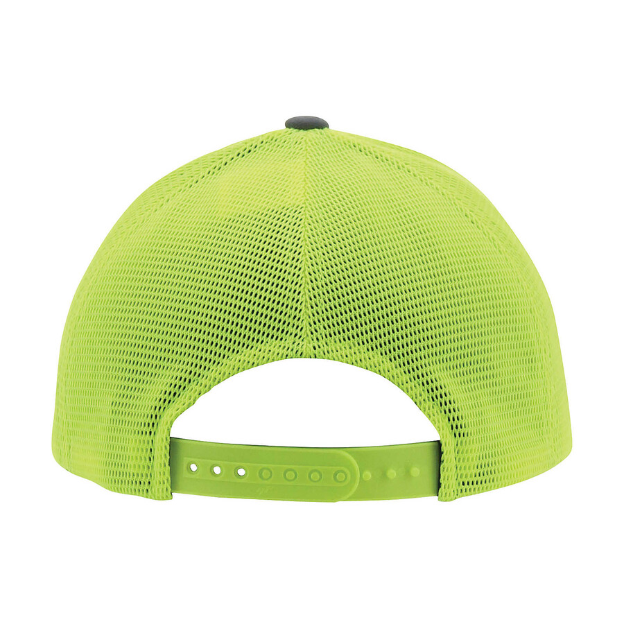 czapka z siateczki hi-vis